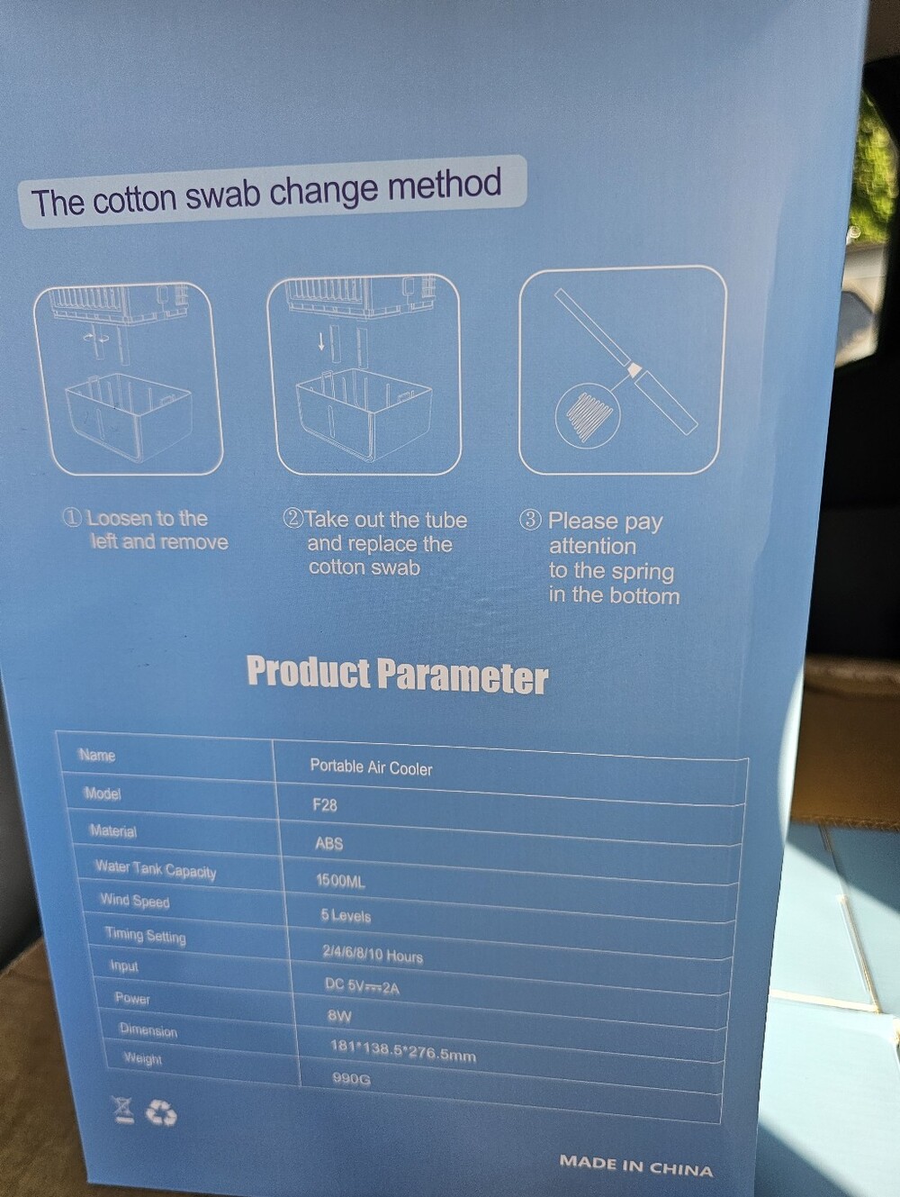 Portable Air Cooler - Picture 4 of 4